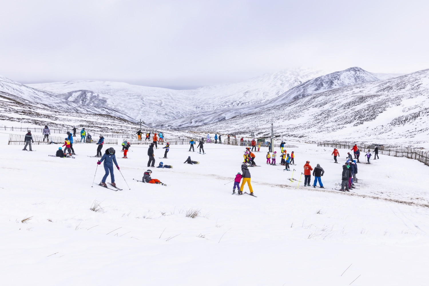 Skiing in Scotland A Guide to Scottish Ski Resorts Snow Magazine